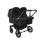 Carrinho de bebê duplo Bugaboo Donkey 5 - All Midnight Black/Black Chassis
 