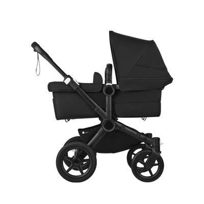 Carrinho de bebê duplo Bugaboo Donkey 5 - All Midnight Black/Black Chassis
 