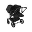Carrinho de bebê duplo Bugaboo Donkey 5 - All Midnight Black/Black Chassis
 