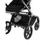 Carrinho de bebê 2 em 1 Bugaboo Fox 5 Renew - Heritage Black/Black Chassis