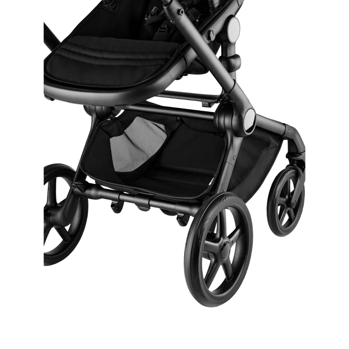 Carrinho de bebê 2 em 1 Bugaboo Fox 5 Renew - Misty White/Black Chassis