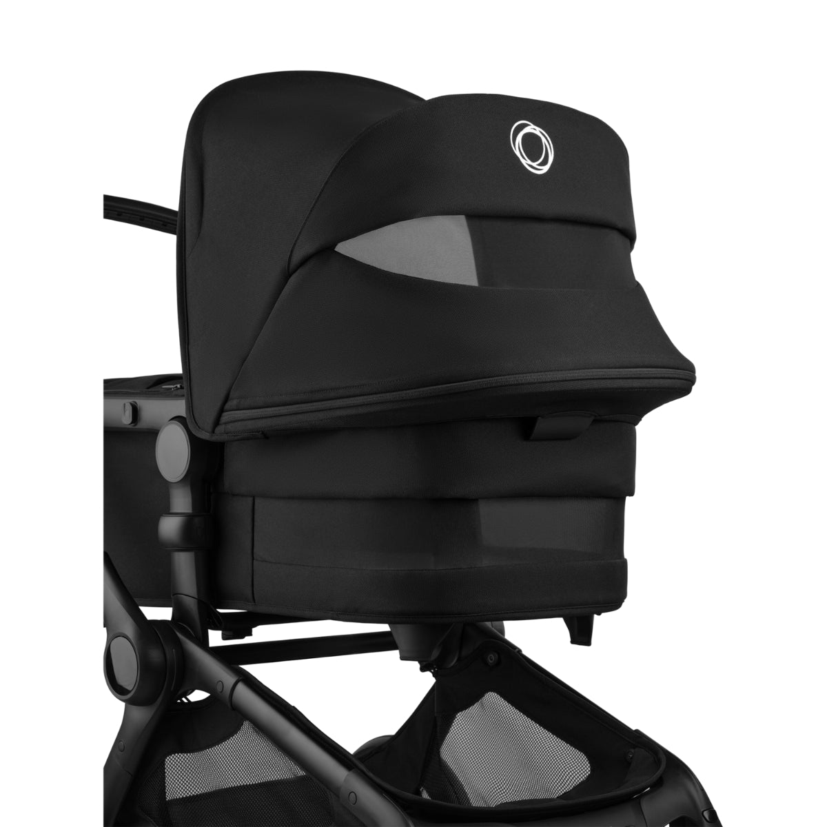 Carrinho de bebê 2 em 1 Bugaboo Fox 5 Renew - Misty White/Black Chassis