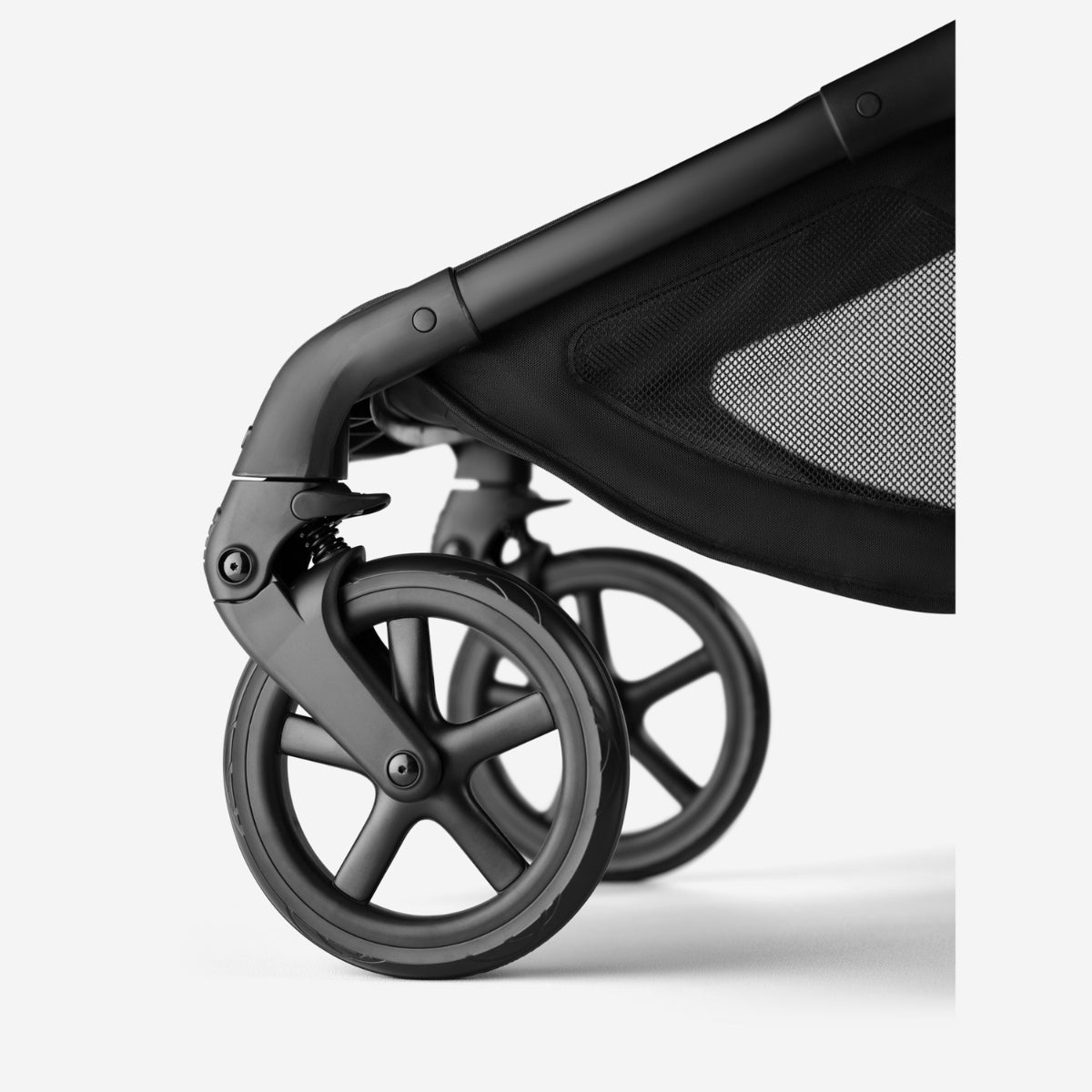 Carrinho de bebê 2 em 1 Bugaboo Fox 5 Renew - Misty White/Black Chassis