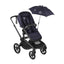 Carrinho de bebê 2 em 1 Bugaboo Fox 5 Renew - Misty White/Black Chassis