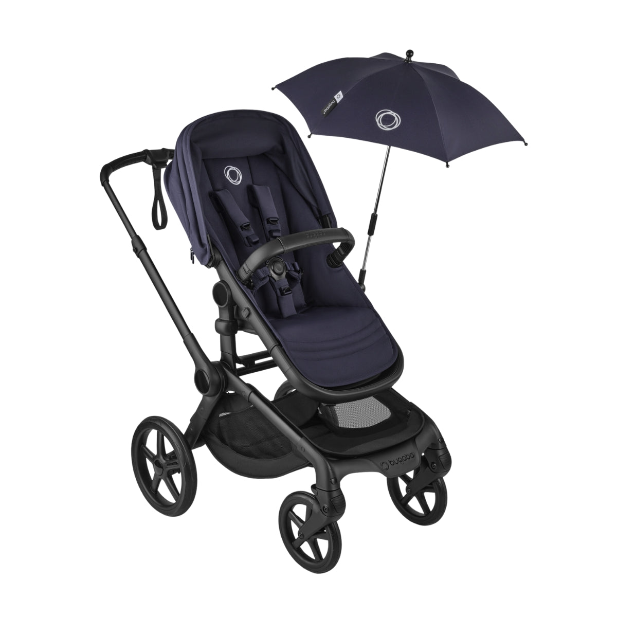 Carrinho de bebê 2 em 1 Bugaboo Fox 5 Renew - Misty White/Black Chassis