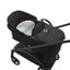 Carrinho de bebê 2 em 1 Bugaboo Dragonfly - Midnight Black/Frame Black