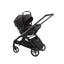 Carrinho de bebê 2 em 1 Bugaboo Dragonfly - Midnight Black/Frame Black