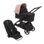 Carrinho de bebê 2 em 1 Bugaboo Dragonfly - Morning Pink/Frame Black