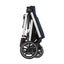 Carrinho De Bebê Cybex Gazelle S Ocean Blue (Silver Frame)