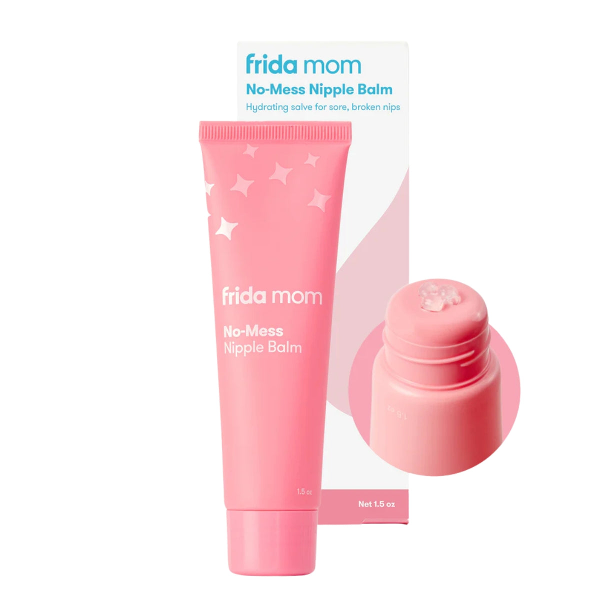 Balsamo Hidratante Para Seios No-Mess Frida Mom