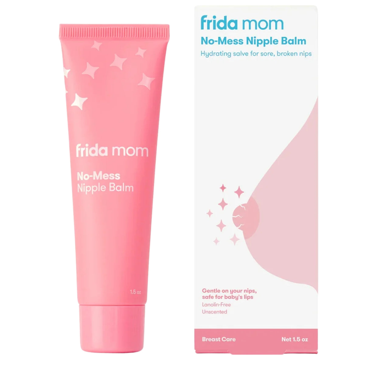 Balsamo Hidratante Para Seios No-Mess Frida Mom