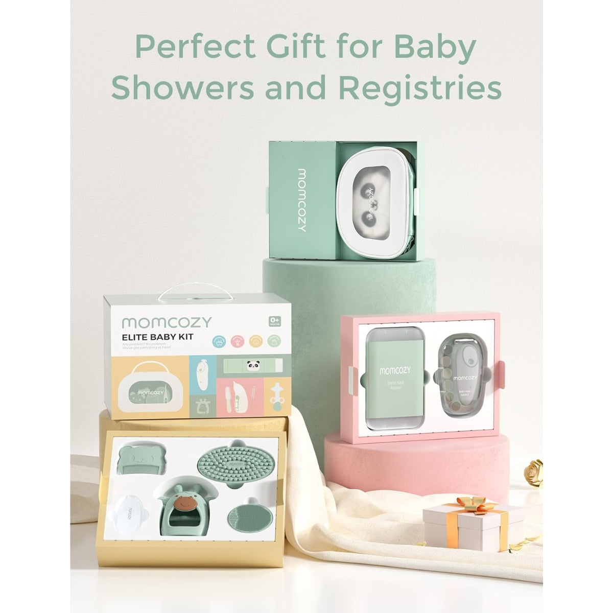 Kit de cuidados para bebês Momcozy All-in-1 Elite - 4 peças