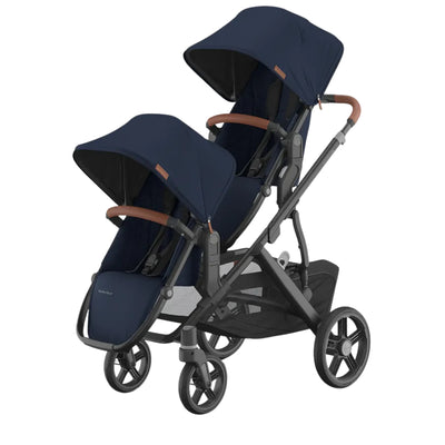 Uppababy Vista V3 RumbleSeat - Noa - Azul Marinho