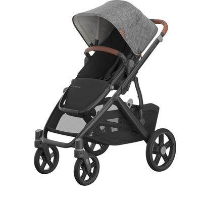 Carrinho De Bebê Uppababy Vista V3 Carbon Frame Greyson