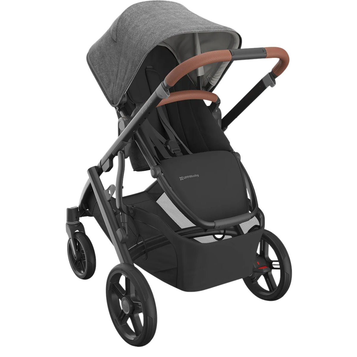 Carrinho De Bebê Uppababy Vista V3 Carbon Frame Greyson