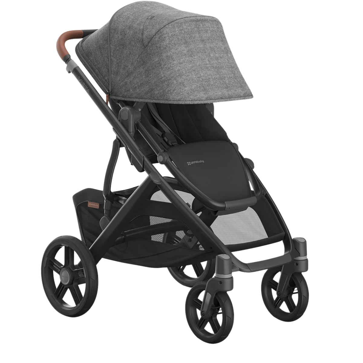 Carrinho De Bebê Uppababy Vista V3 Carbon Frame Greyson