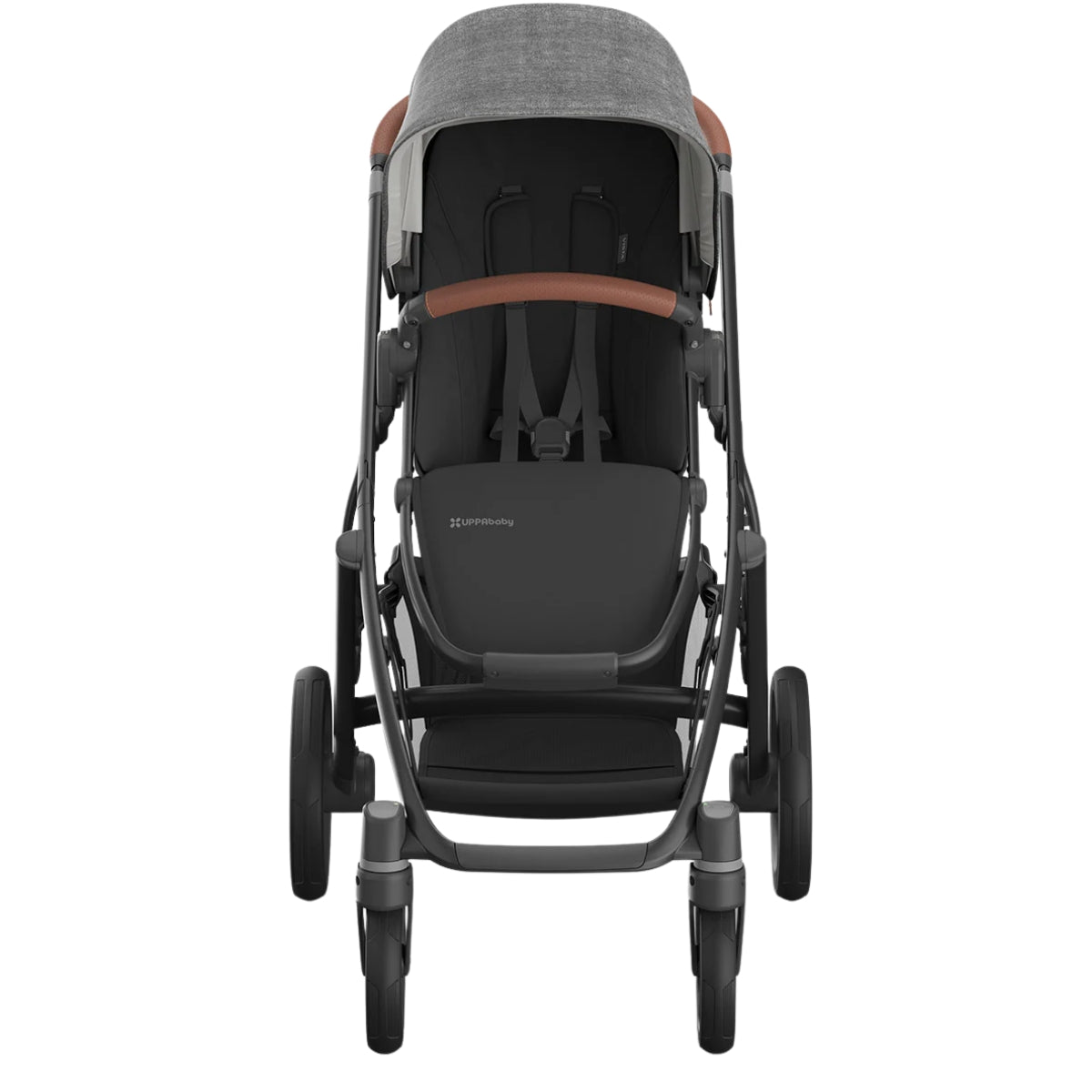 Carrinho De Bebê Uppababy Vista V3 Carbon Frame Greyson