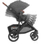 Carrinho De Bebê Uppababy Vista V3 Carbon Frame Greyson