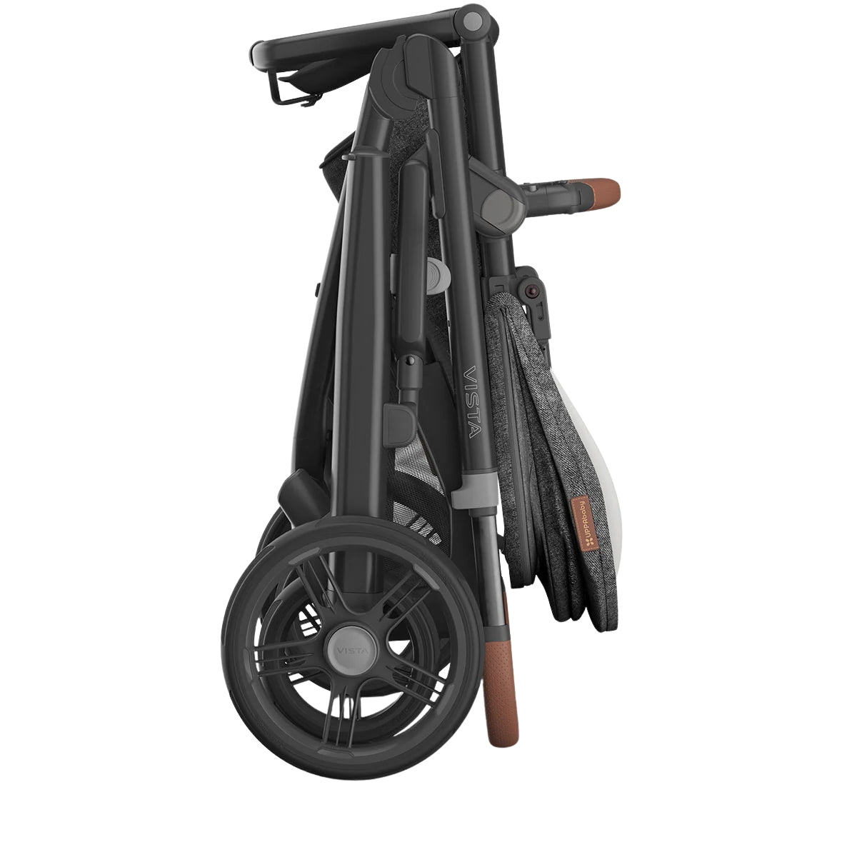 Carrinho De Bebê Uppababy Vista V3 Carbon Frame Greyson