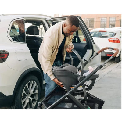 Carrinho De Bebê Uppababy Vista V3 Carbon Frame Greyson