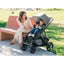 Carrinho De Bebê Uppababy Vista V3 Carbon Frame Greyson