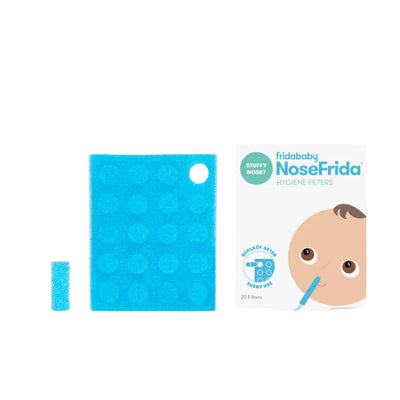 Filtros Fridababy Para Aspirador Nasal Nosefrida