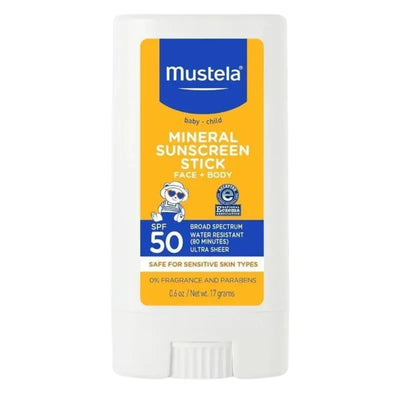 Mustela - Protetor Solar Mineral Bebê FPS 50 Amplo Espectro