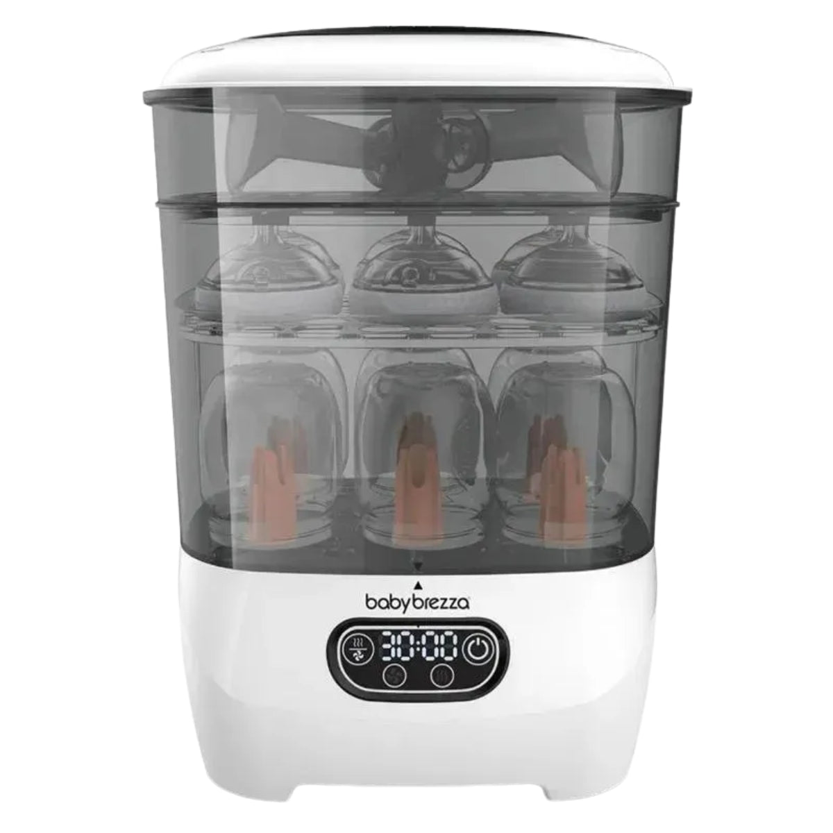 Esterilizador e Secador De Mamadeiras Baby Brezza One Step Advanced Branco 110V