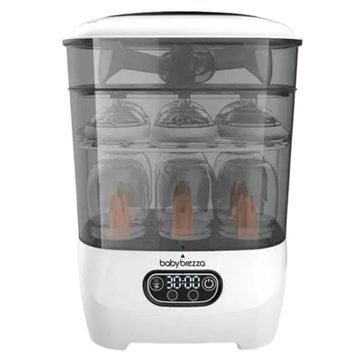 Esterilizador e Secador De Mamadeiras Baby Brezza One Step Advanced Branco 110V