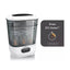 Esterilizador e Secador De Mamadeiras Baby Brezza One Step Advanced Branco 110V