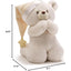 Urso de pelúcia musical Baby GUND Prayer, bicho de pelúcia