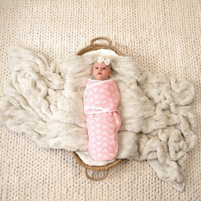 Aden + Anais Essentials Cueiro Envolvente - Pacote com 3, Briar Rose