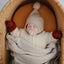 Kit De Chupetas Frigg Mushie Natural Rubber Cinnamon Charm 6 Peças