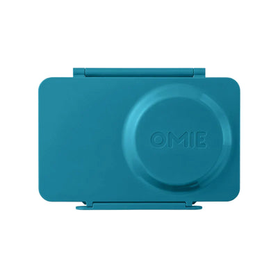 Lancheira OmieBox UP - Verde-azulado