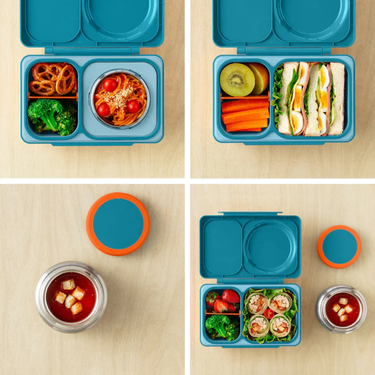 Convenient & Healthy Lunches