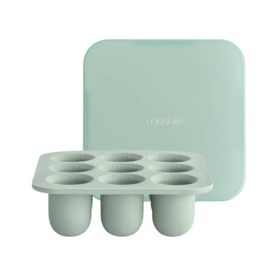 Forma Para Congelar Papinhas Mushie Cambridge Blue