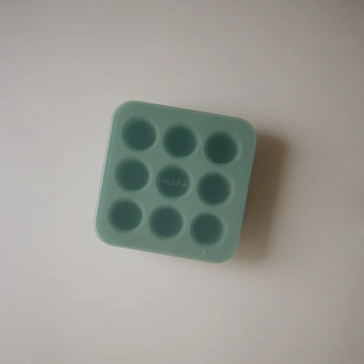 Forma Para Congelar Papinhas Mushie Cambridge Blue