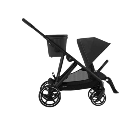 Carrinho De Bebê Cybex Gazelle S Moon Black (Black Frame)