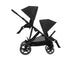 Carrinho De Bebê Cybex Gazelle S Moon Black (Black Frame)