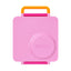 Lancheira Térmica Infantil Omiebox - Pixie Pink