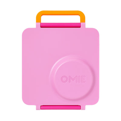 Lancheira Térmica Infantil Omiebox - Pixie Pink