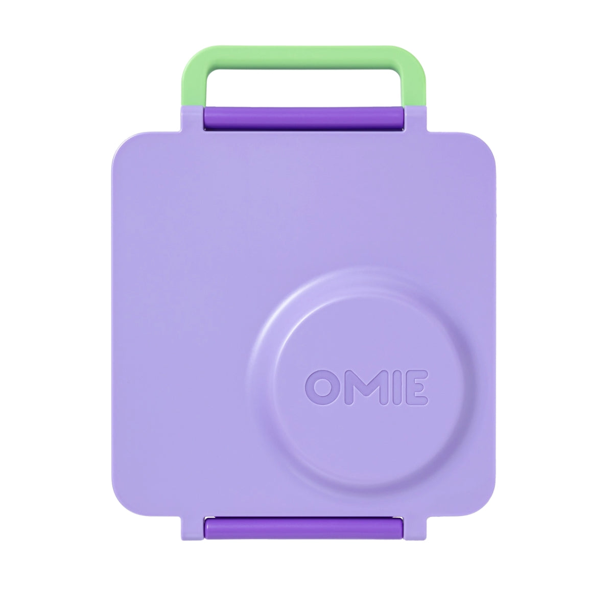 Lancheira Térmica Infantil Omiebox - Lilac Purple