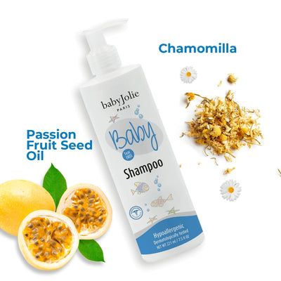 Shampoo Baby Jolie sem Lágrimas para Bebês 7,5 Oz