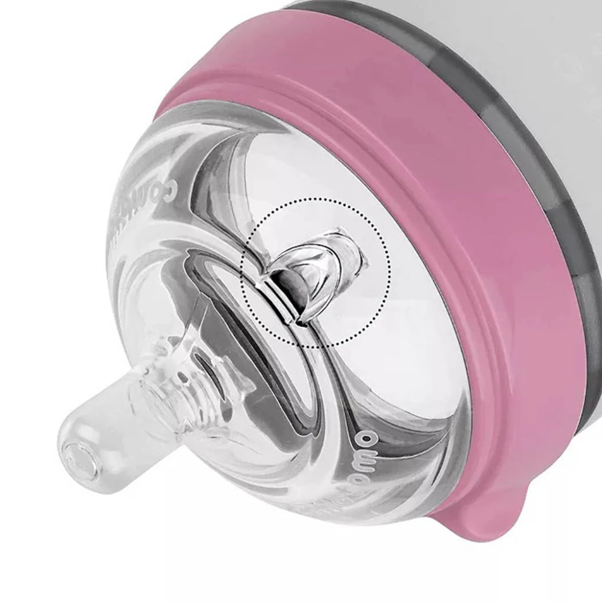 Mamadeira Comotomo Rosa 150ML