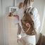 Porta Chupeta Infantil Mushie Powder Blue