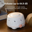 Máquina de som Dohm - Branco/Rosa