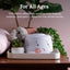 Máquina de som Dohm - Branco/Rosa