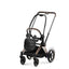 Estrutura do carrinho Cybex E-Priam 2 - ouro rosa/marrom