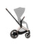 Estrutura do carrinho Cybex E-Priam 2 - ouro rosa/marrom