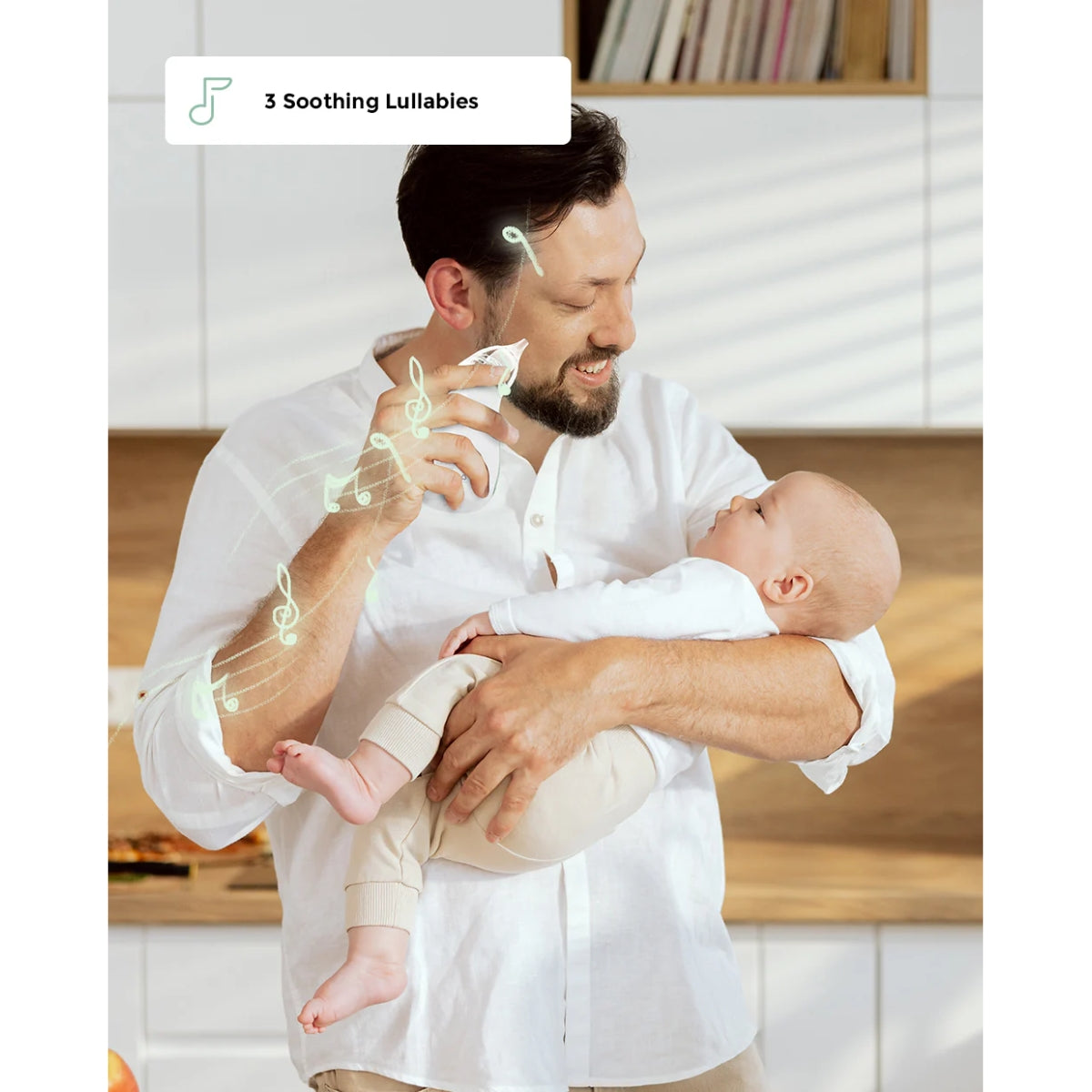 Aspirador Nasal Momcozy Baby - Bateria de Longa Duração